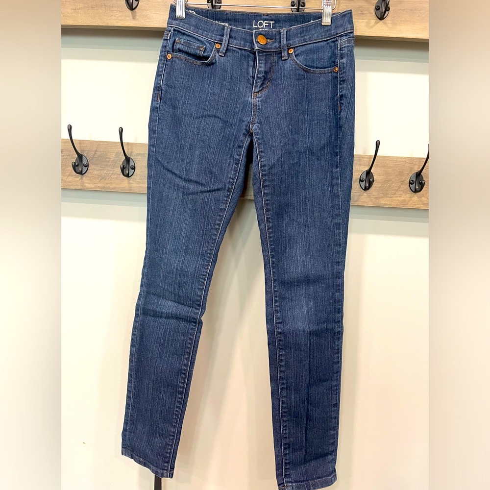 LOFT Jeans Women’s Size 2 petite Modern Skinny